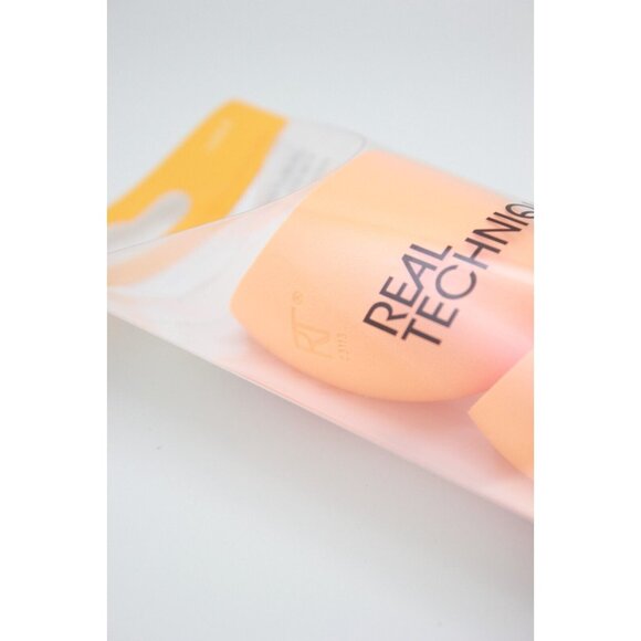 Real Techniques Duo Miracle Complexion Sponge 2ct New and Sealed - Picture 8 of 9